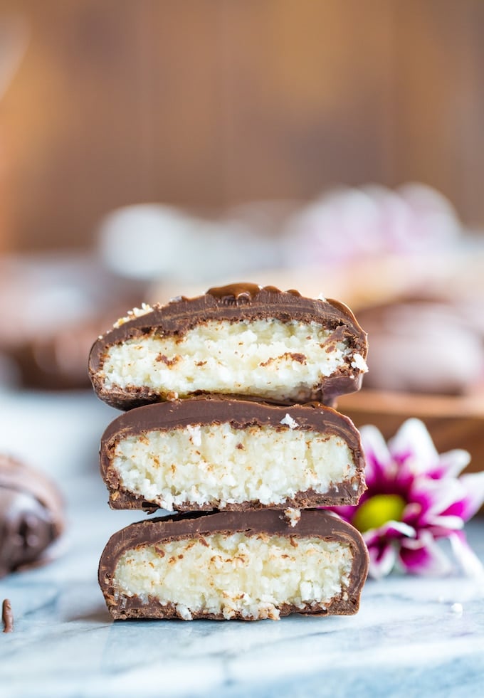 Homemade Coconut Peppermint Patties