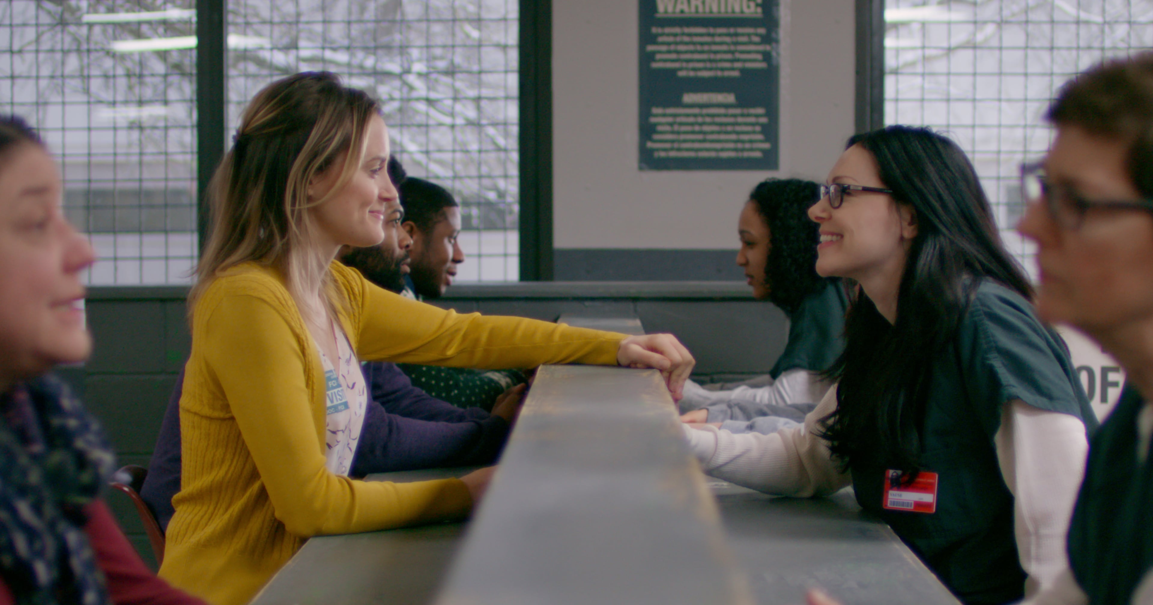 Piper Kerman Cameo on Orange Is the New Black Finale POPSUGAR Entertainment