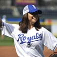 Selena Gomez Visits Fans and Competes in a Softball Game For Children's Mercy Hospital