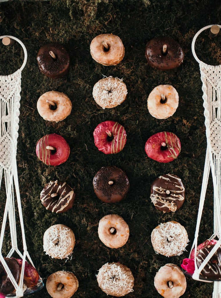 Donut Wedding Displays