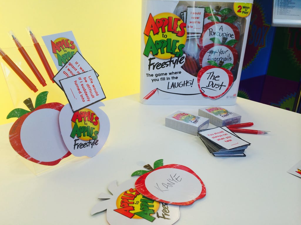 Apples to Apples Freestyle