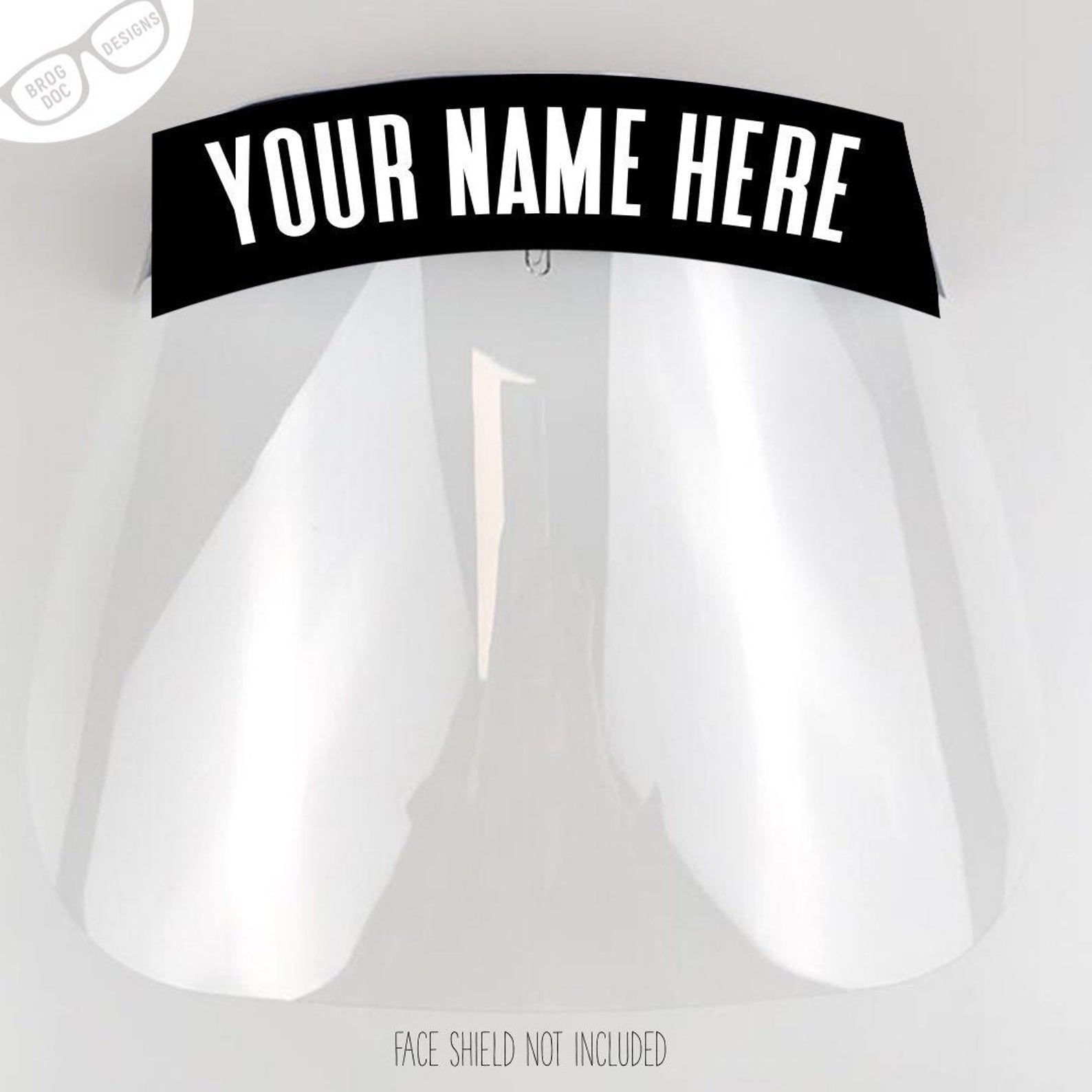 Name Decal For Face Shield These Fun Face Shield Decals Are Guaranteed To Put A Smile On Someone S Face Popsugar Smart Living Photo 9