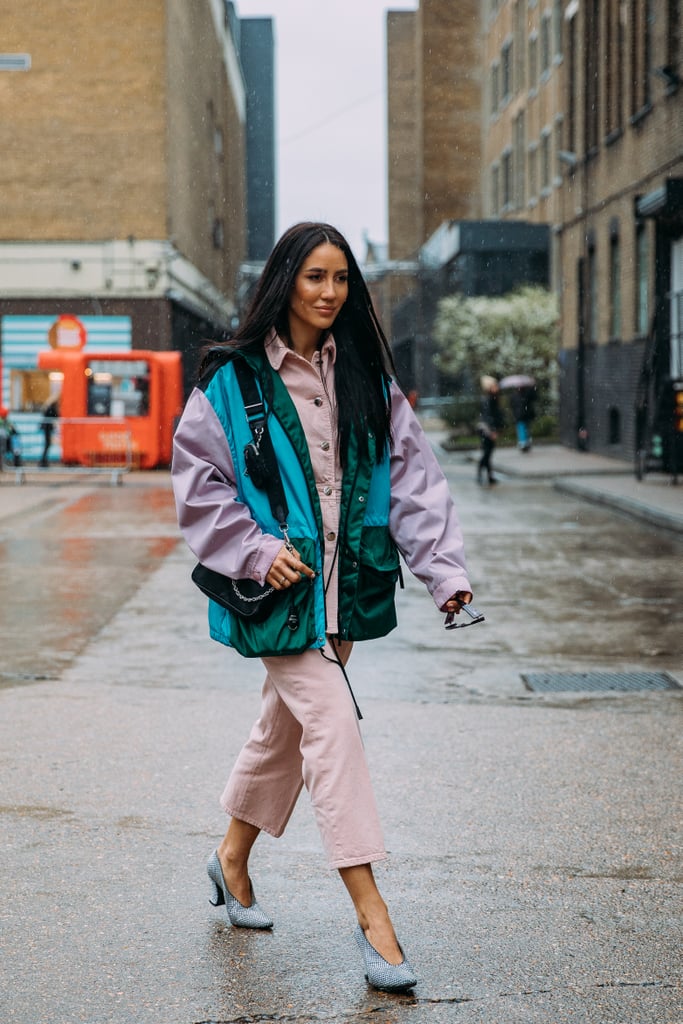 Best Street Style at London Fashion Week Autumn 2020 | POPSUGAR Fashion UK