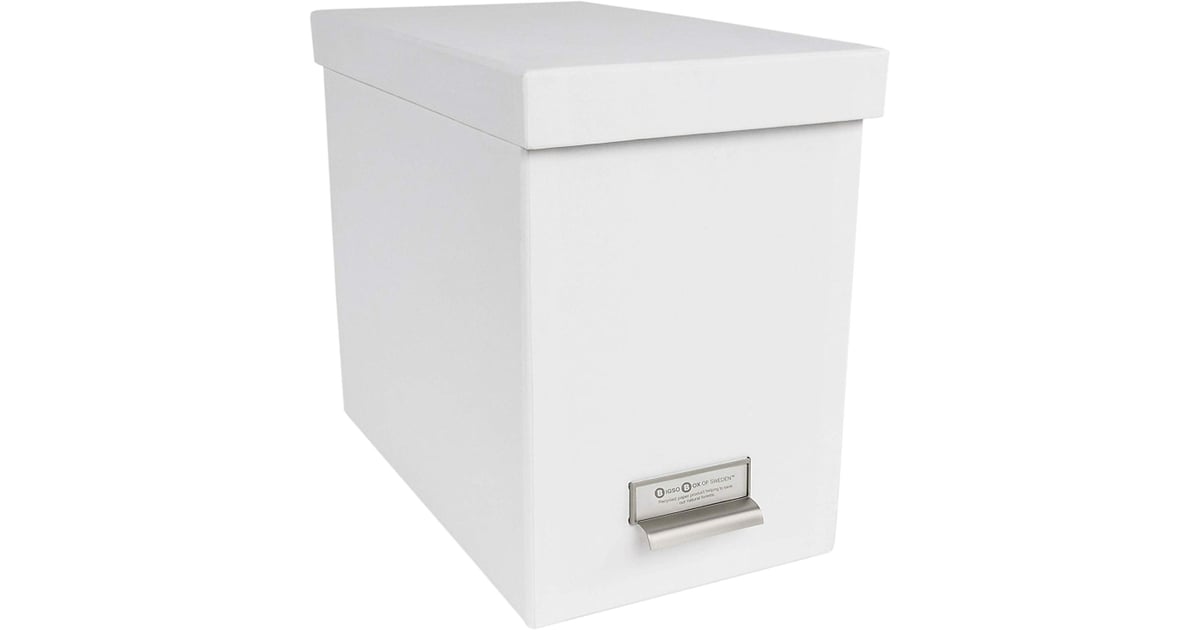Bigso John Desktop File Thin Label Frame Storage Box Useful Home