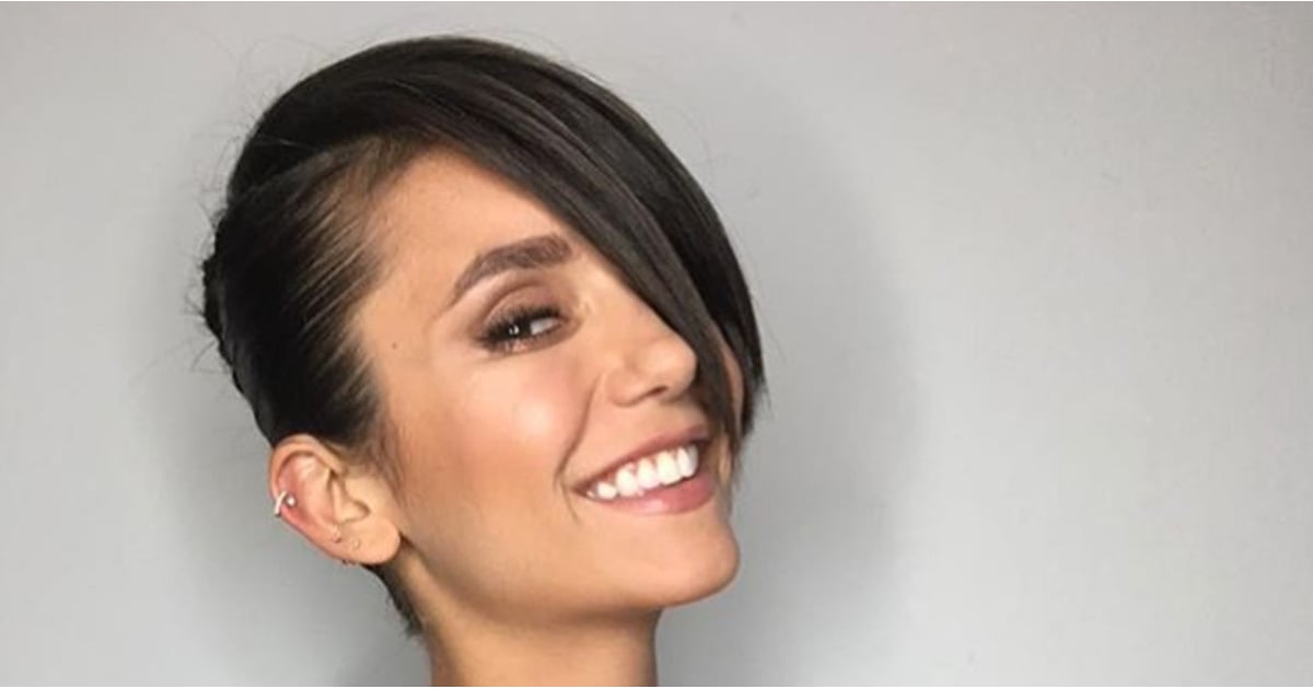 nina dobrev 2022 haircut