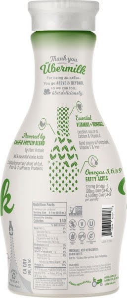 Unsweetened Übermilk