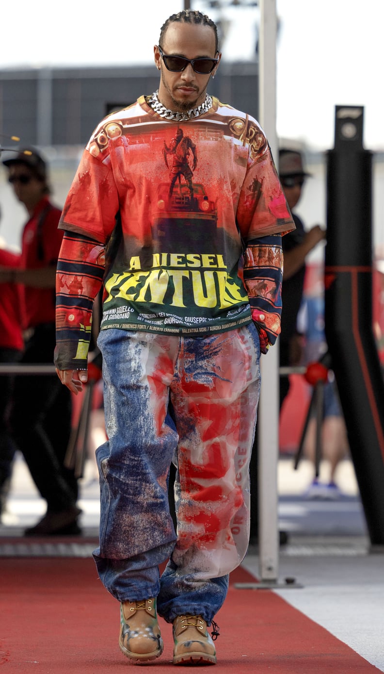 Lewis Hamilton Fashion 2023 PS UK Fashion