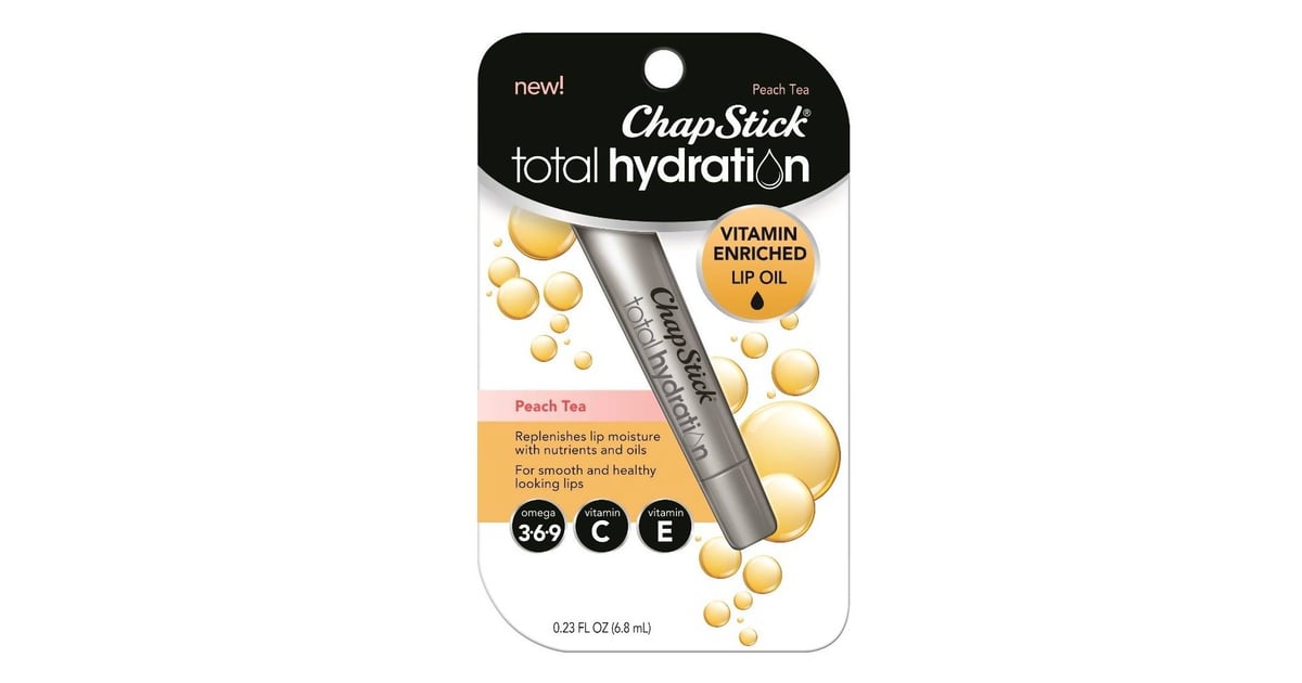 Chapstick Total Hydration Vitamin Enriched Lip Oil New Drugstore Beauty Launches 2018
