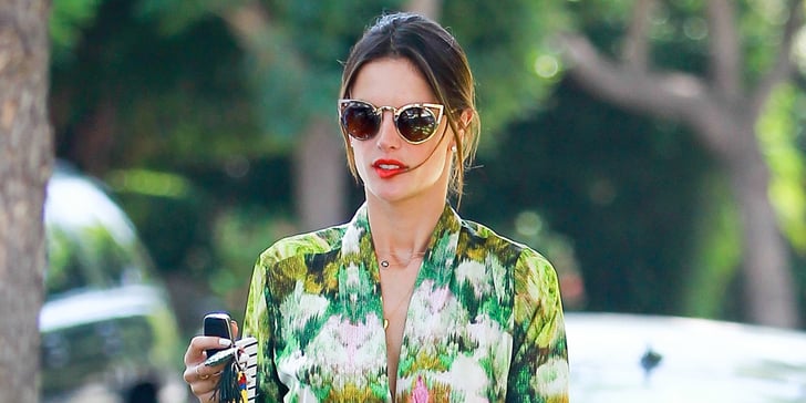 Celebrities Wearing Prints | POPSUGAR Fashion