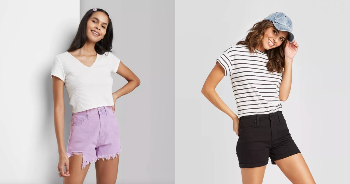 Best Cheap Shorts Under 50 POPSUGAR Fashion