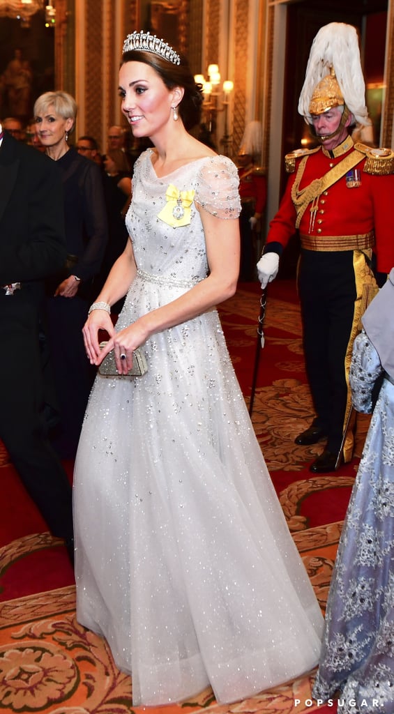 Kate Middleton and Prince William at Queen's Reception 2018