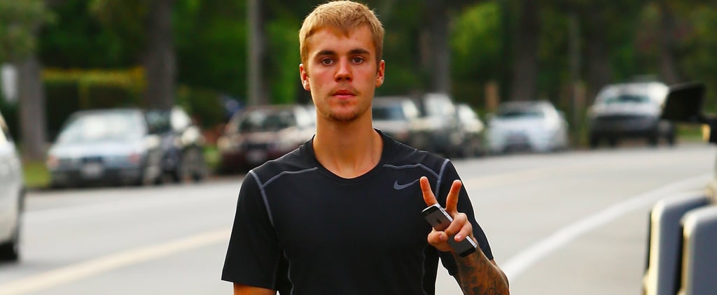 Justin Bieber Out in LA After Canceling Purpose World Tour