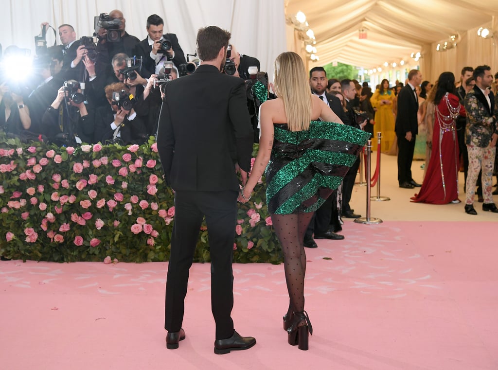 Miley Cyrus and Liam Hemsworth at the 2019 Met Gala