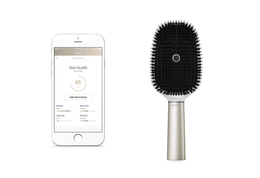 Kérastase Hair Coach Powered by Withings