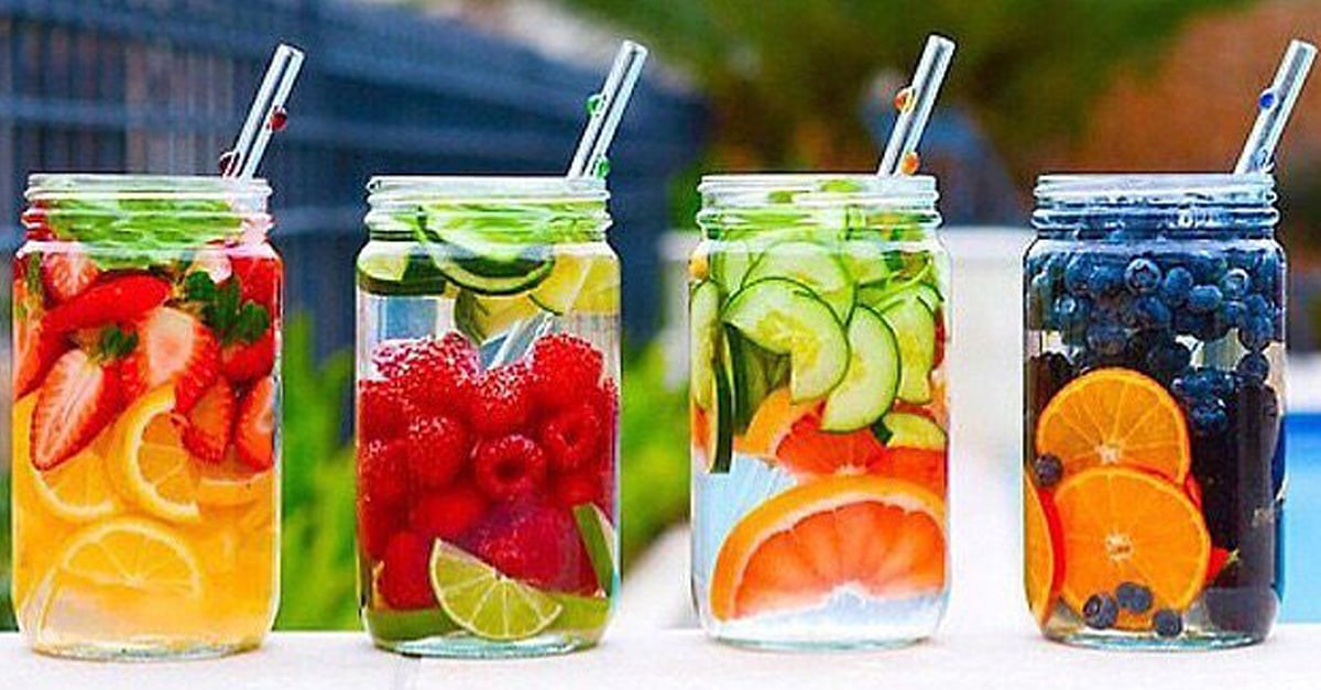 Best Fruit Water Recipes | POPSUGAR Fitness