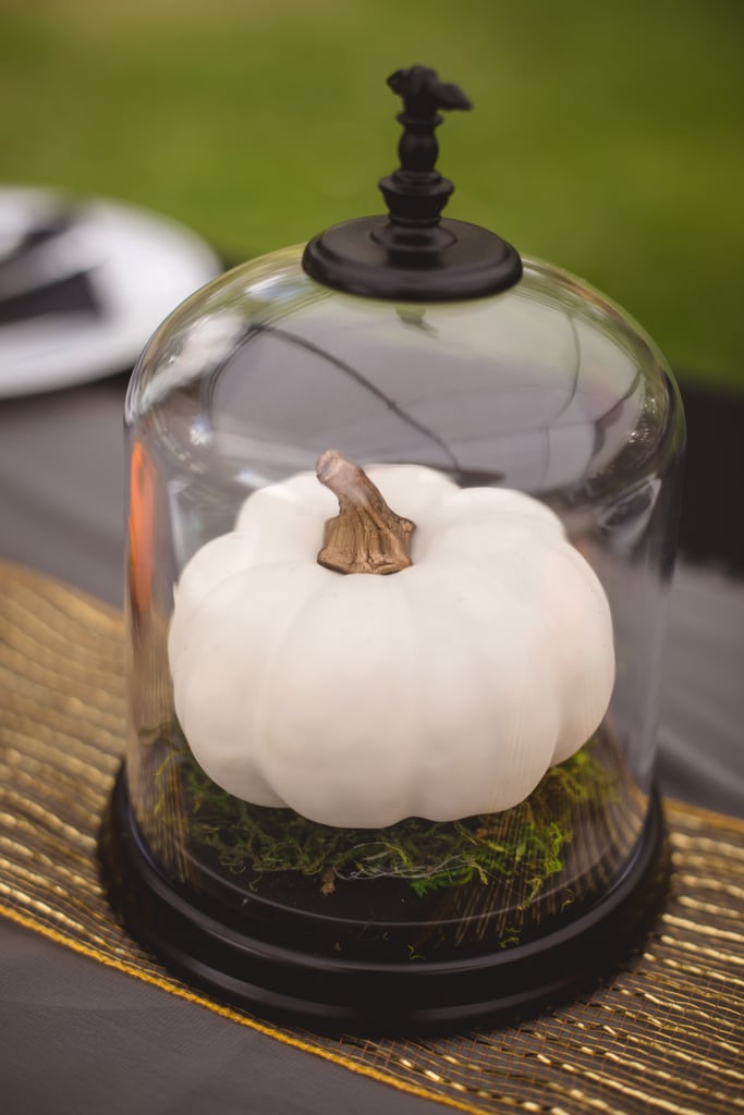 Halloween DIY Backyard Wedding Ideas
