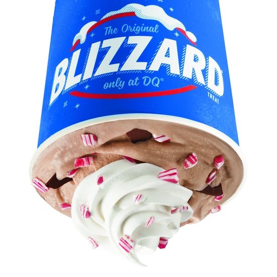 Dairy Queen Has a Peppermint Hot Cocoa Blizzard For December
