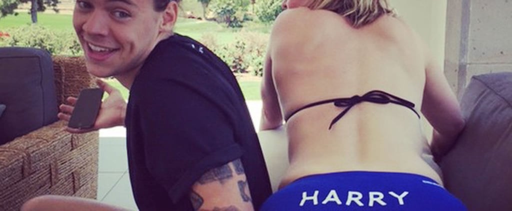 Chelsea Handler and Harry Styles Instagram Photo