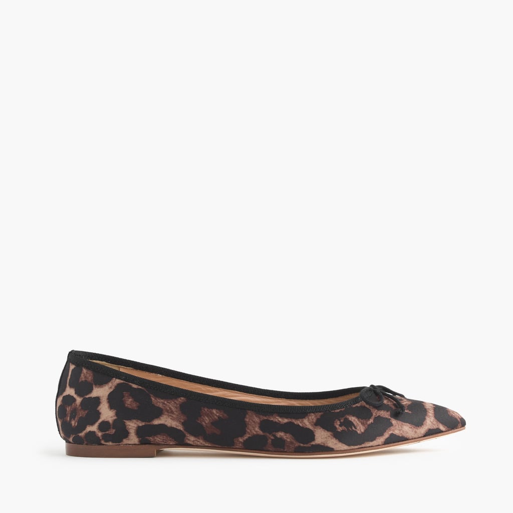 Gemma Leopard flats ($145)