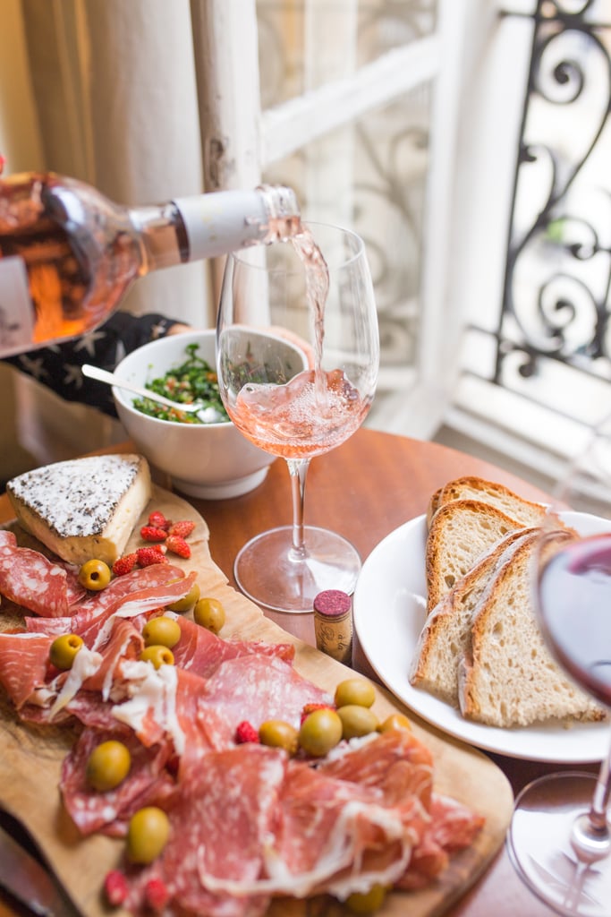 You can't see a bottle of pink wine without singing Deana Carter's "Strawberry Wine" in your head . . .