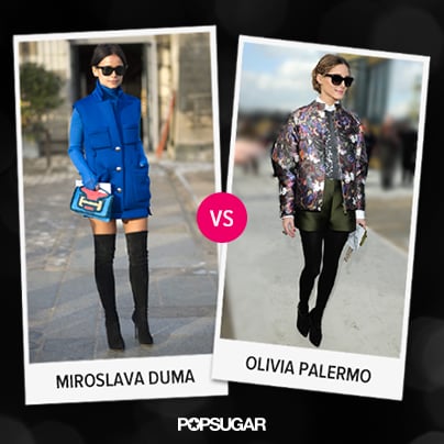 Fashion Week Street Style Game | Fall 2014