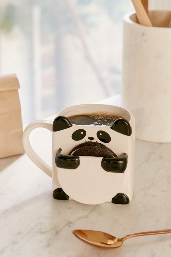 Panda Hug Cookie Mug