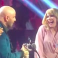 Oops! John Travolta Tried to Give Taylor Swift's VMA to the Drag Queen Who Impersonates Her