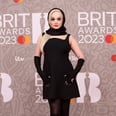 Kim Petras's Spider Eyes Have Us Caught in Her Web at the 2023 Brits