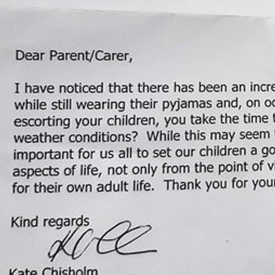 Principal Sends Letter to Parents Who Wear Pajamas to School