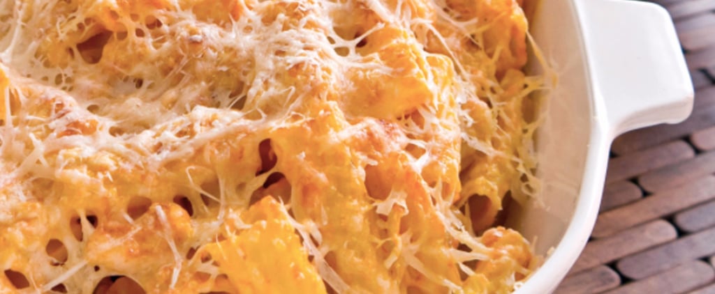 Pumpkin Parmesan Pasta Recipe