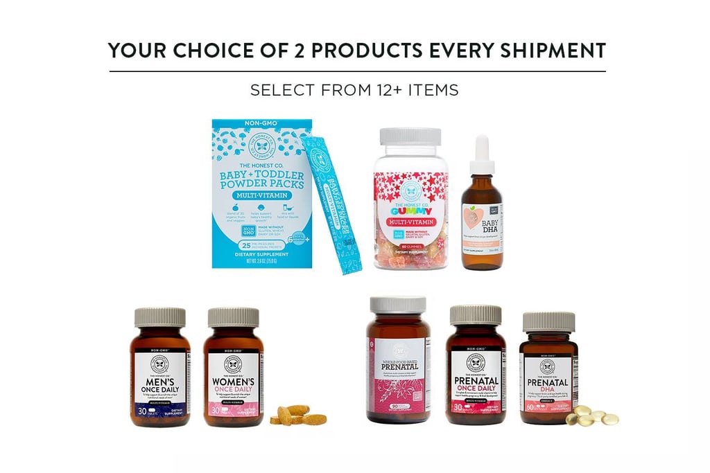 Honest Company's Wellness Bundle