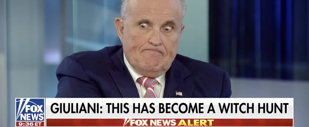 Rudy Giuliani Hannity Quotes on Stormy Daniels, Trump, Comey