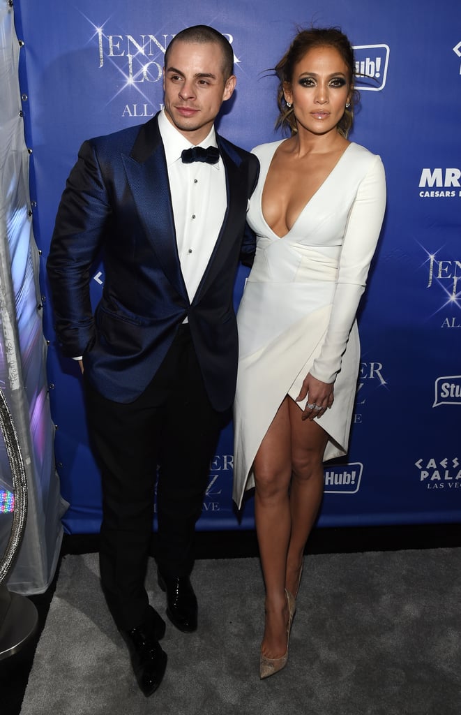 Jennifer Lopez and Casper Smart at All I Have Afterparty