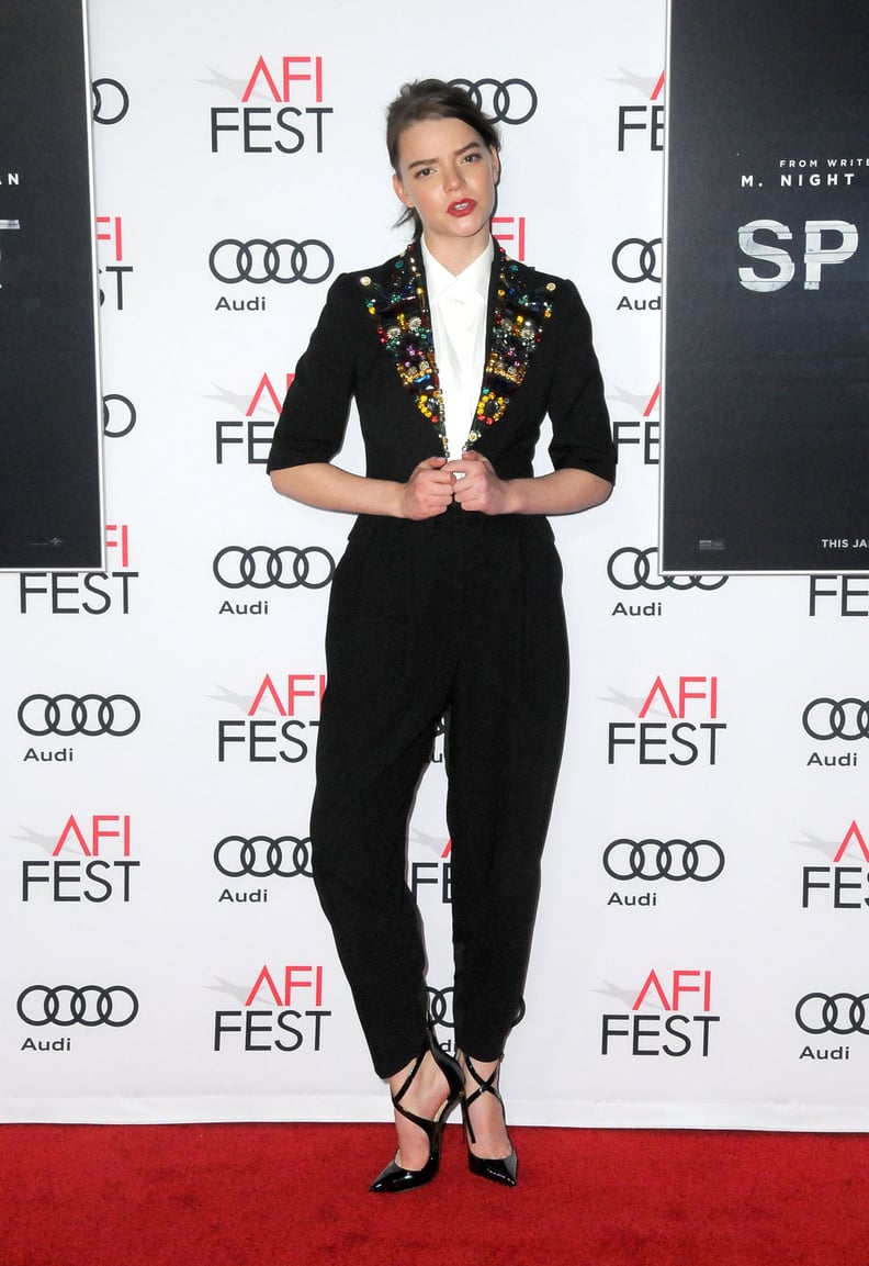 Anya Taylor-Joy at the AFI Fest in 2016