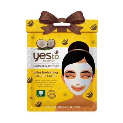 Yes to Coconut Ultra Hydrating Paper Mask