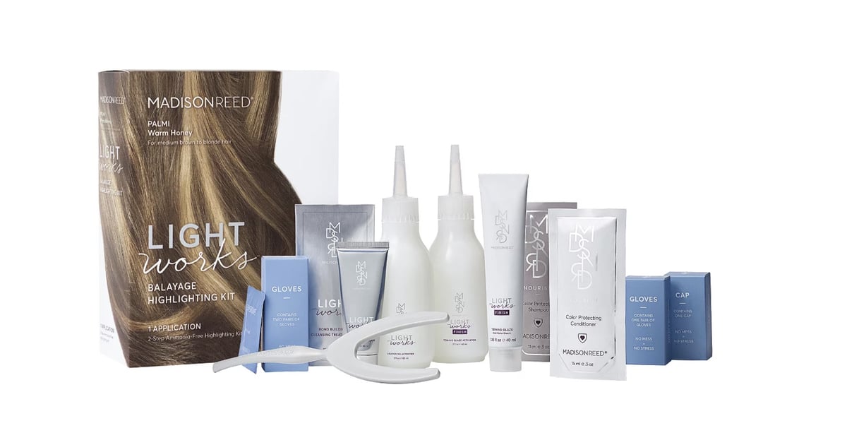 Madison Reed Lightworks Balayage Highlighting Kit Change Hair Color