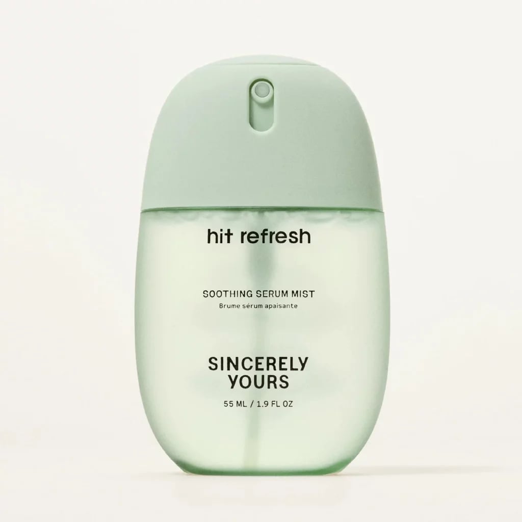 Sincerely Yours Hit Refresh Soothing Serum Mist