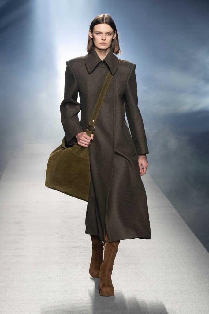 A bag from the Alberta Ferretti fall 2021 collection.
