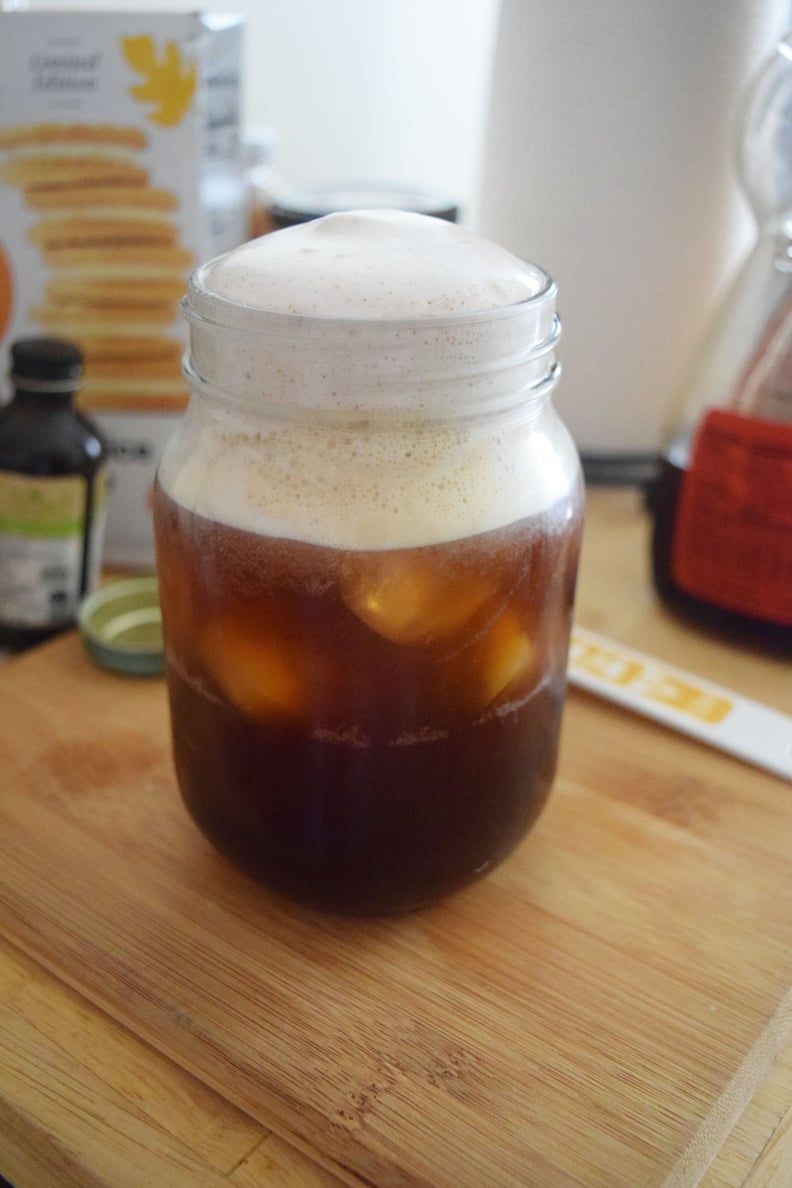 Starbucks Pumpkin Cream Cold Brew