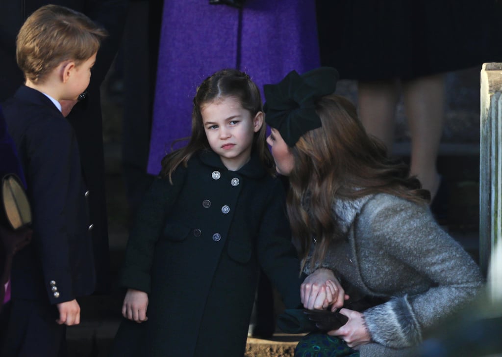 British Royal Family Christmas Church Service 2019