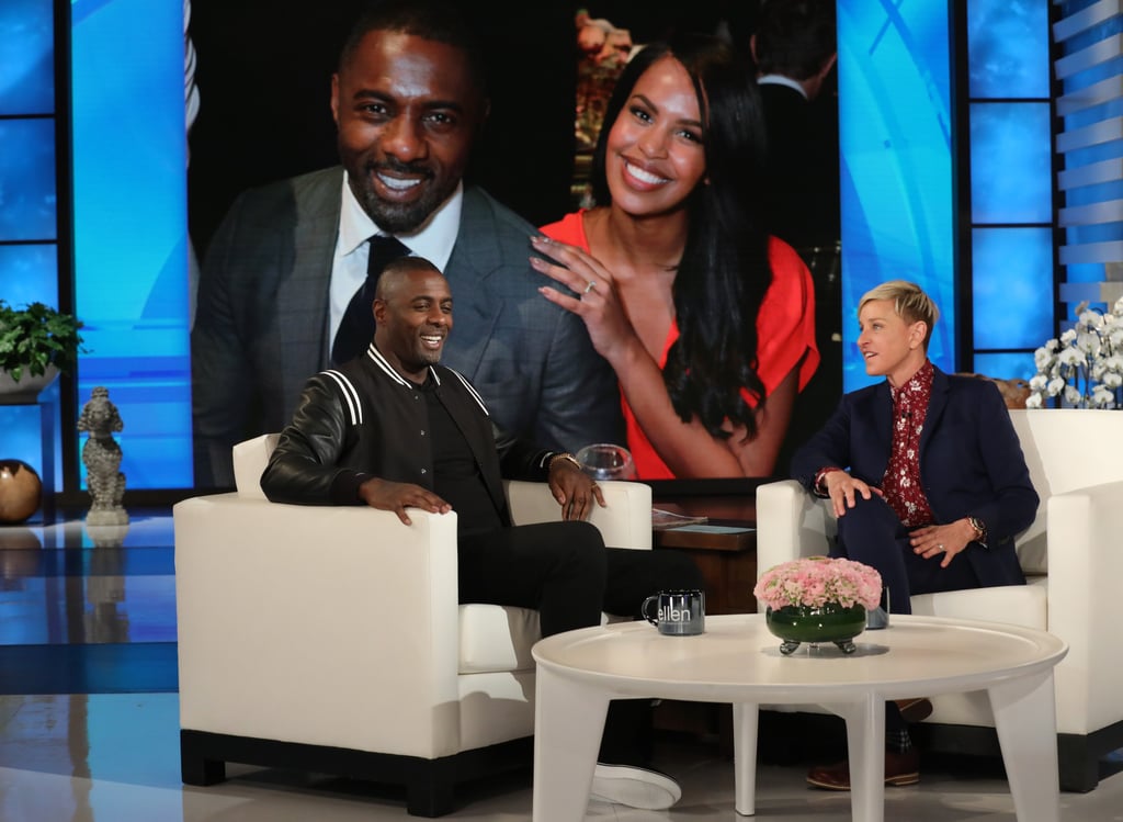 Idris Elba Talks About DJing at Royal Wedding on Ellen 2019