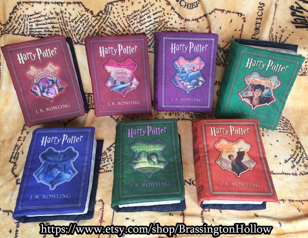 Harry Potter Book Pillows