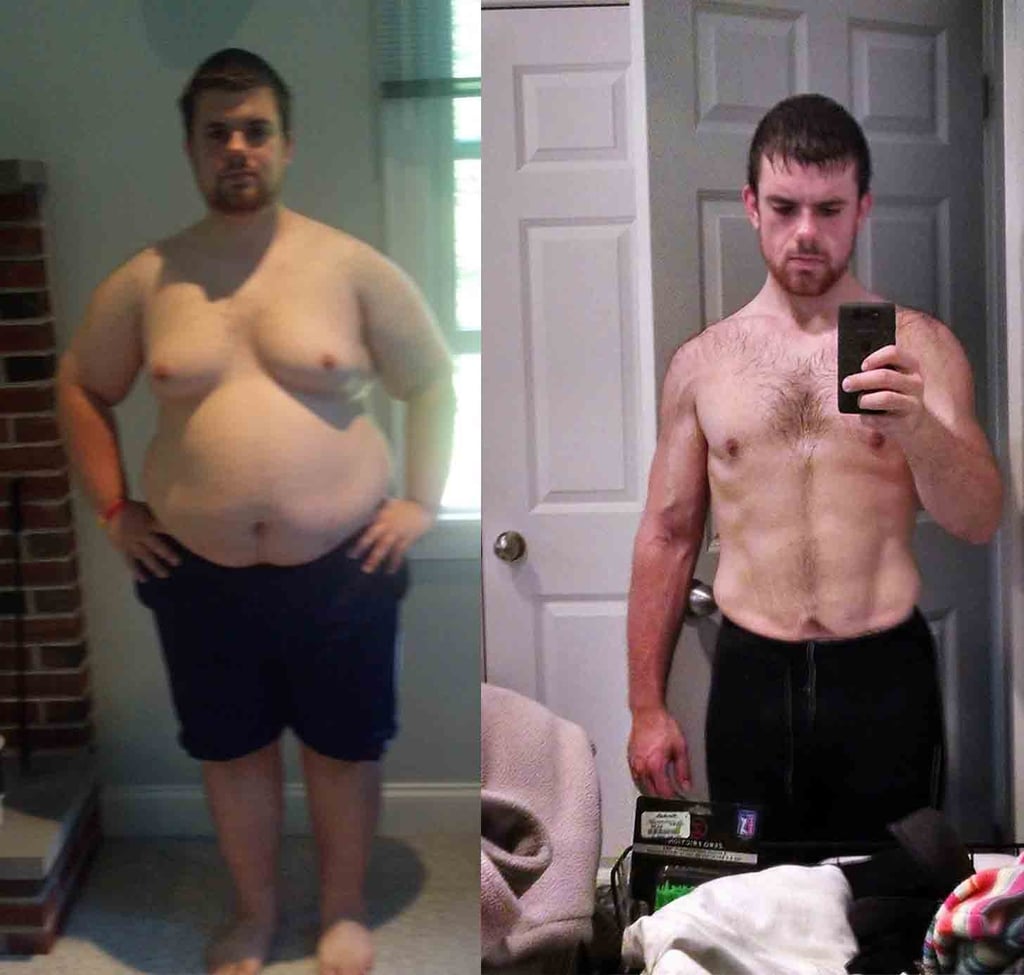 Personal Trainer Before And After 130 Pound Weight Loss POPSUGAR 