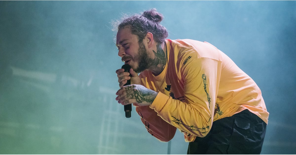 Post Malone Haircut 2018 | POPSUGAR Beauty