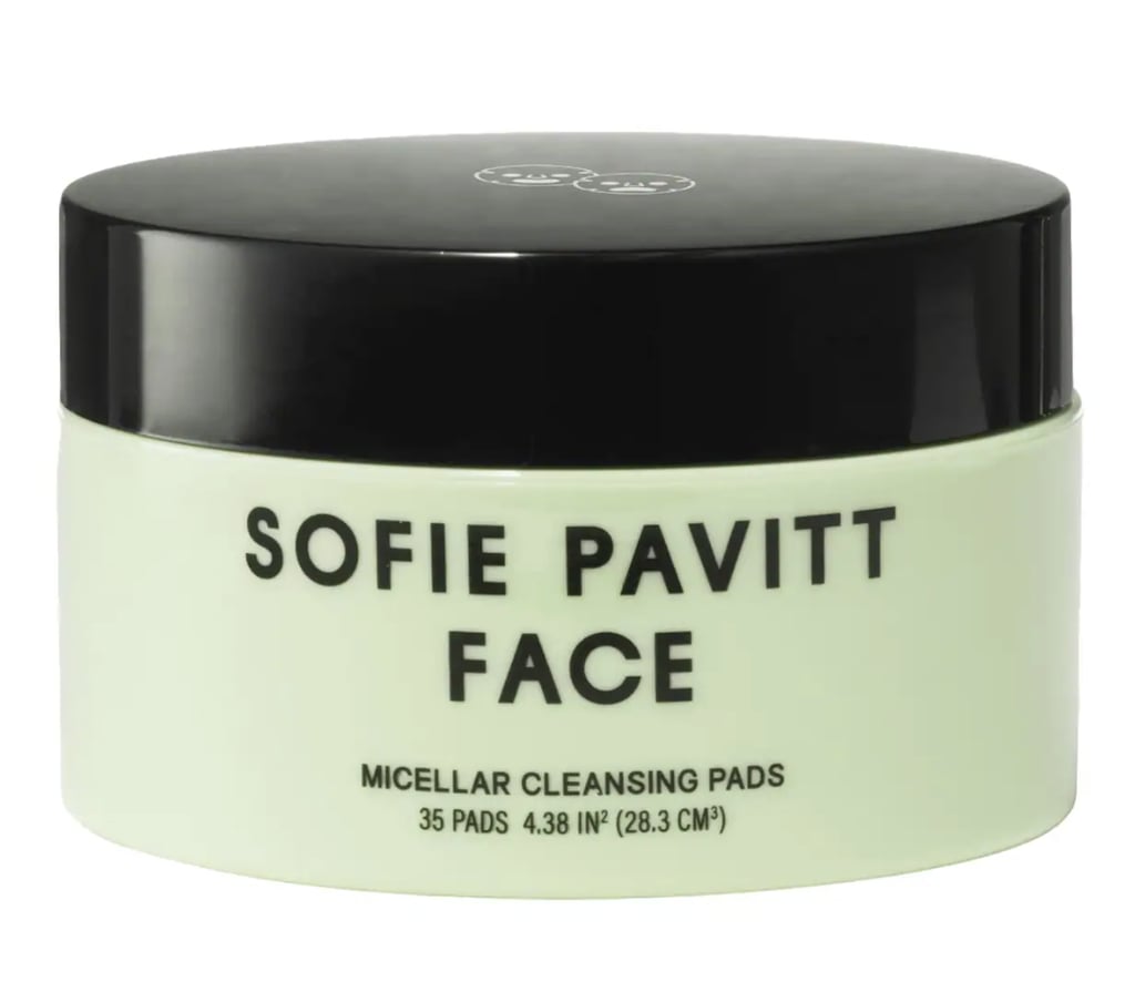Sofie Pavitt Face Micellar Makeup Removing Cleansing Pads