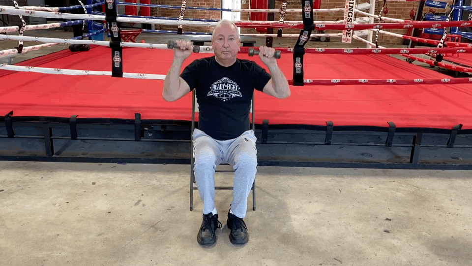 30-Minute Seated Boxing-Inspired Workout For All Levels | PS Fitness