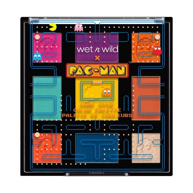 Wet n Wild PAC-MAN Game Over Colour Palette