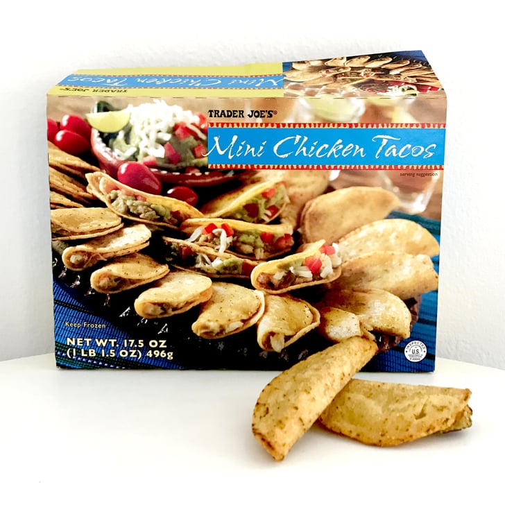 Trader Joe's Mini Chicken Tacos Best Frozen Appetizers From Trader