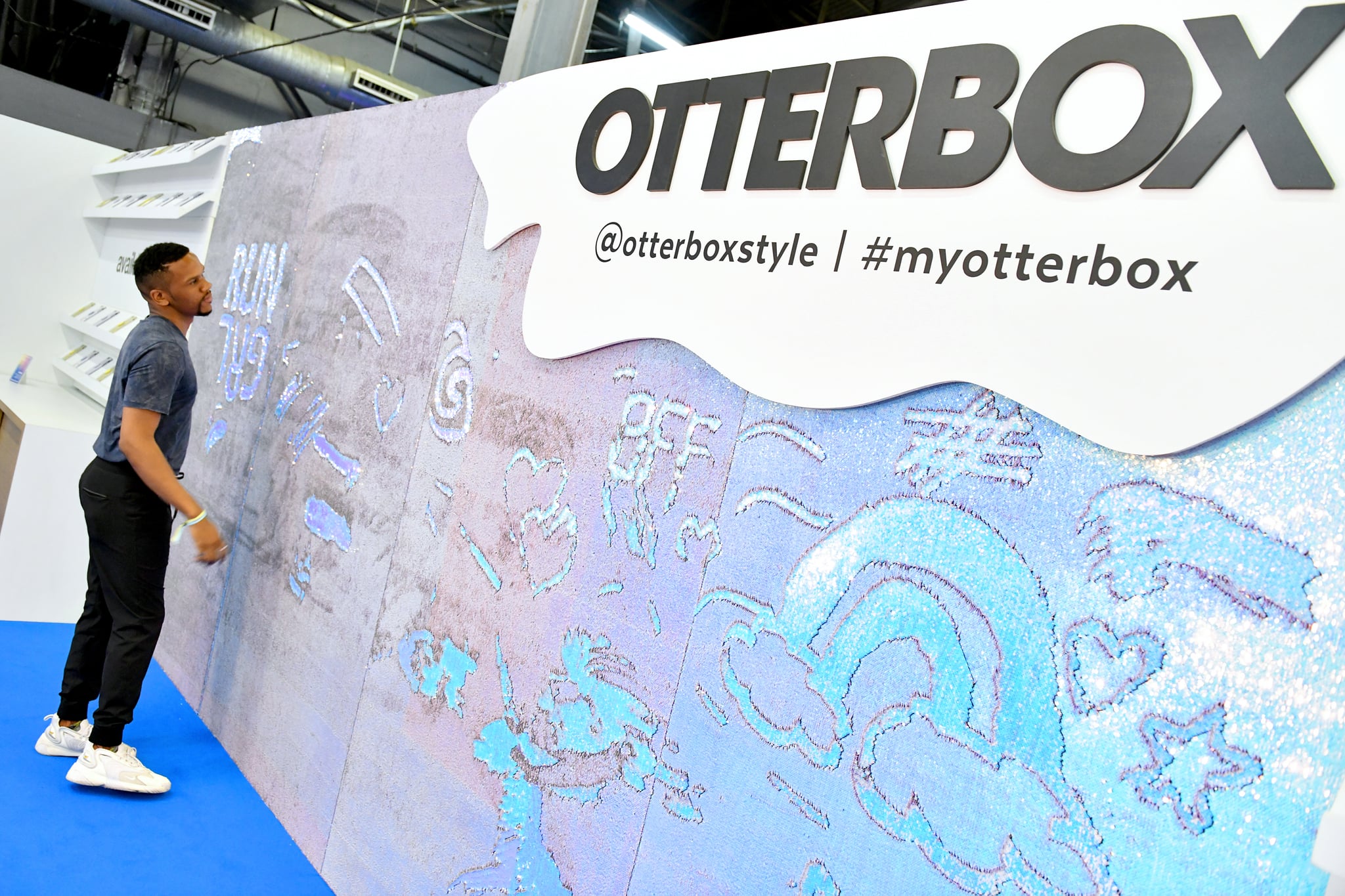 NEW YORK, NEW YORK - JUNE 22: A view of the Otterbox booth during POPSUGAR Play/ground at Pier 94 on June 22, 2019 in New York City. (Photo by Craig Barritt/Getty Images for POPSUGAR and Reed Exhibitions )