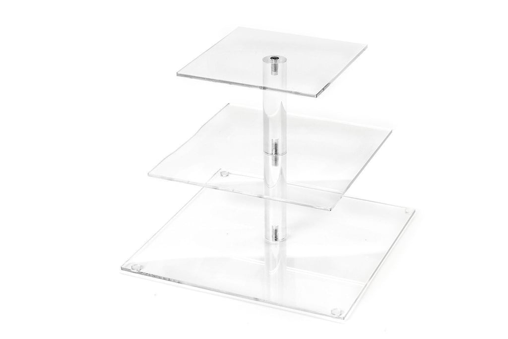 Acrylic Cupcake Stand ($20)